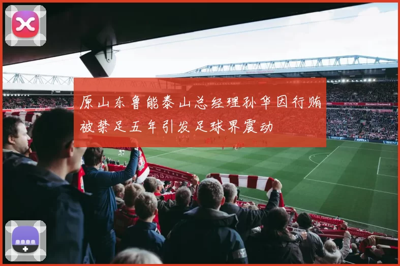 原山东鲁能泰山总经理孙华因行贿被禁足五年引发足球界震动